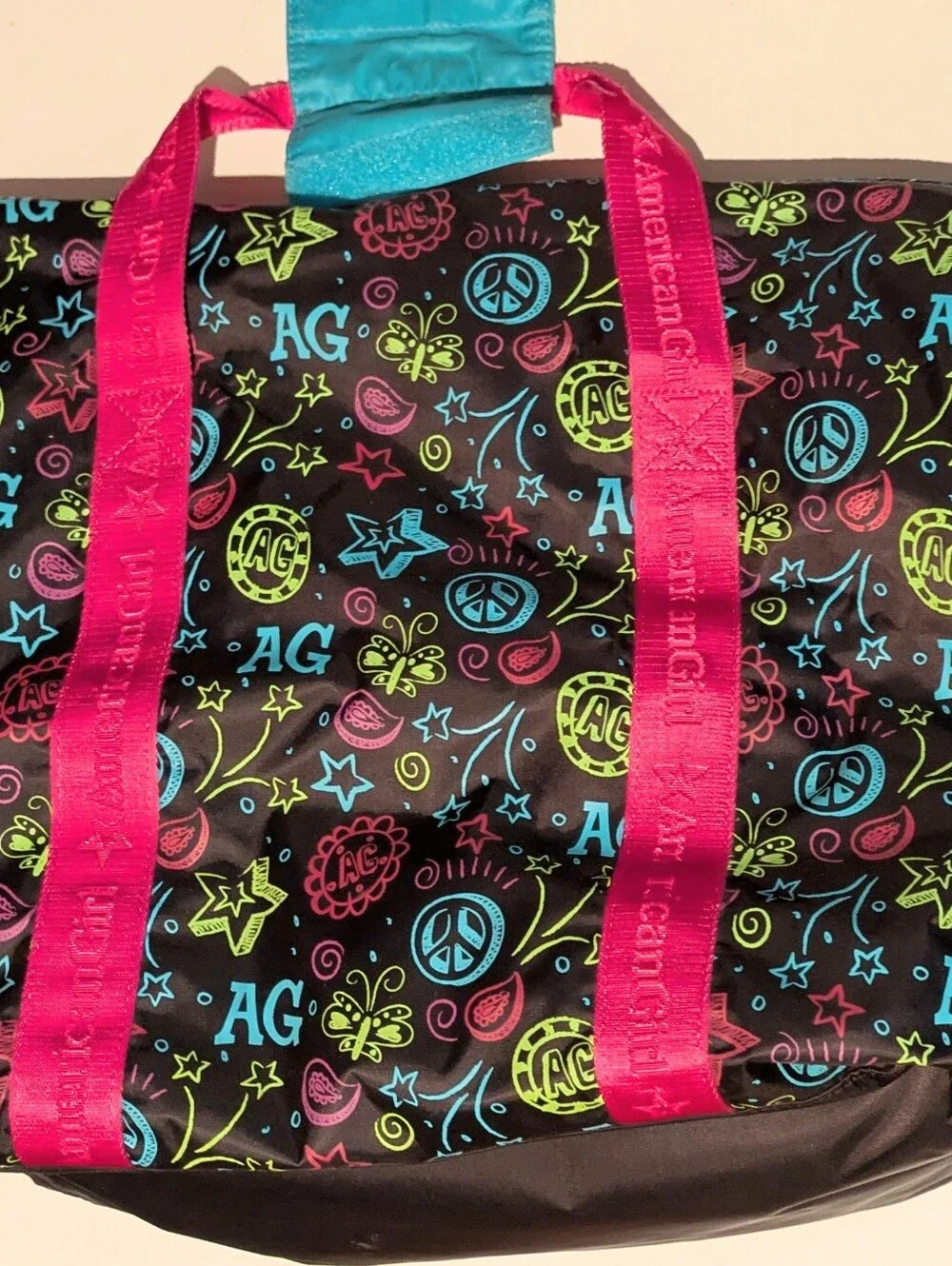 American Girl Large Duffle Bag, Travel Bag, Storage & More